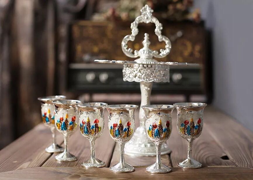 A011986日本酒のグラス 冷酒器 冷酒グラス グラスセット ショットグラス ．焼酎グラス