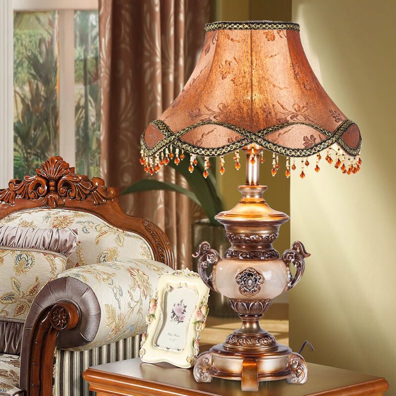 A015583照明 スタンドライト テーブルランプ デスクライト 姫系雑貨 卓上ステンド 花柄薔薇