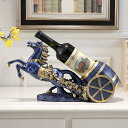 A001205WR2ワインボトルラック ワインホルダー 工芸品 ワイン置き収納