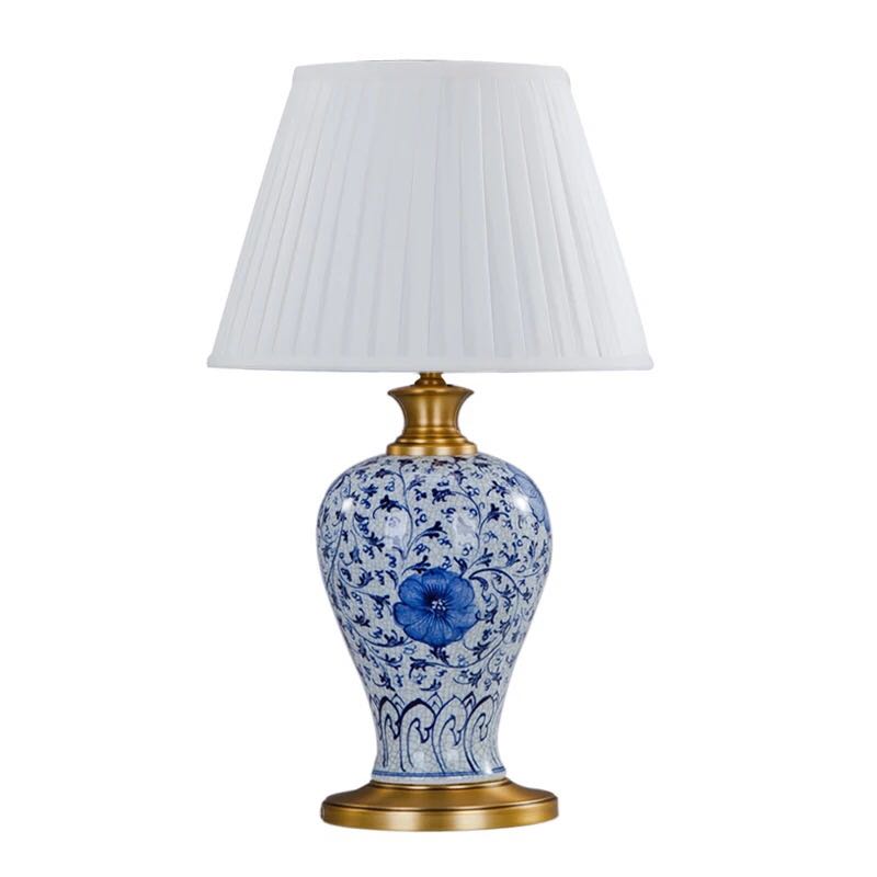 Orchid Lamps - A062117照明スタンドライト テーブルランプ デスクライト 卓上ステンド ．高級陶器スタンド