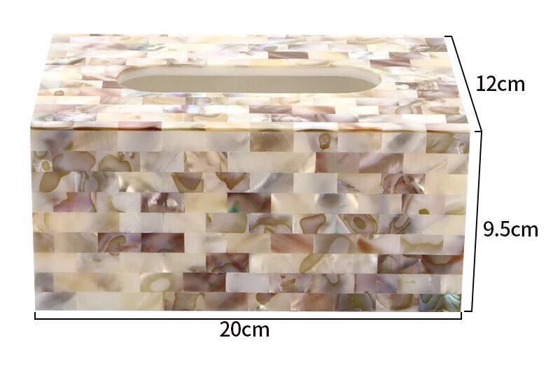 A046456高級感のある ティッシュケース [2]