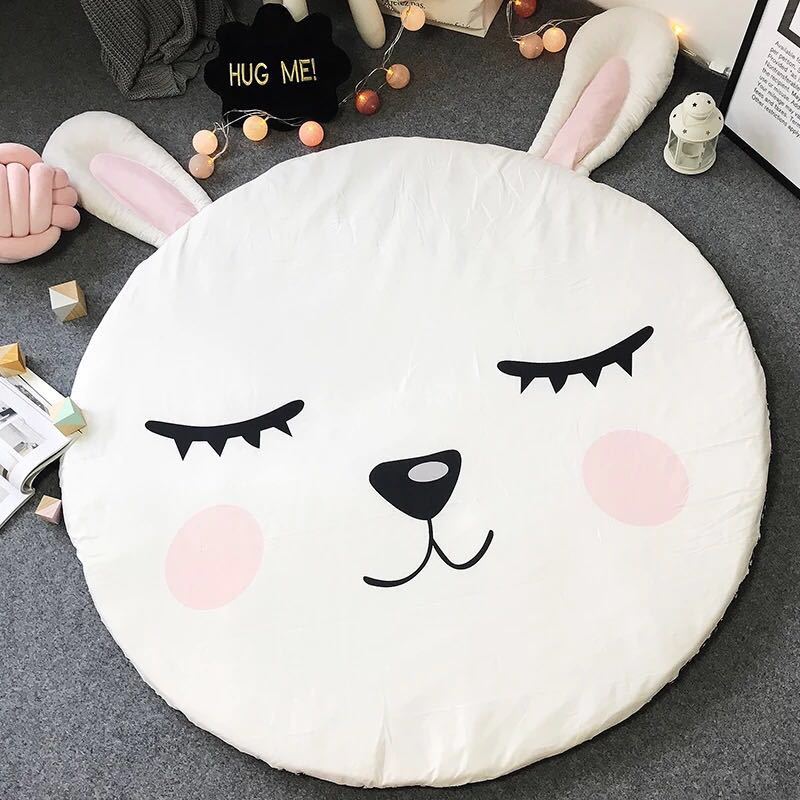 Character Pattern - A043845プレイマット ラグマット 子供部屋カーペット お昼寝マット キッズマット