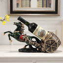 A001207WR2ワインボトルラック ワインホルダー 工芸品 ワイン置き収納