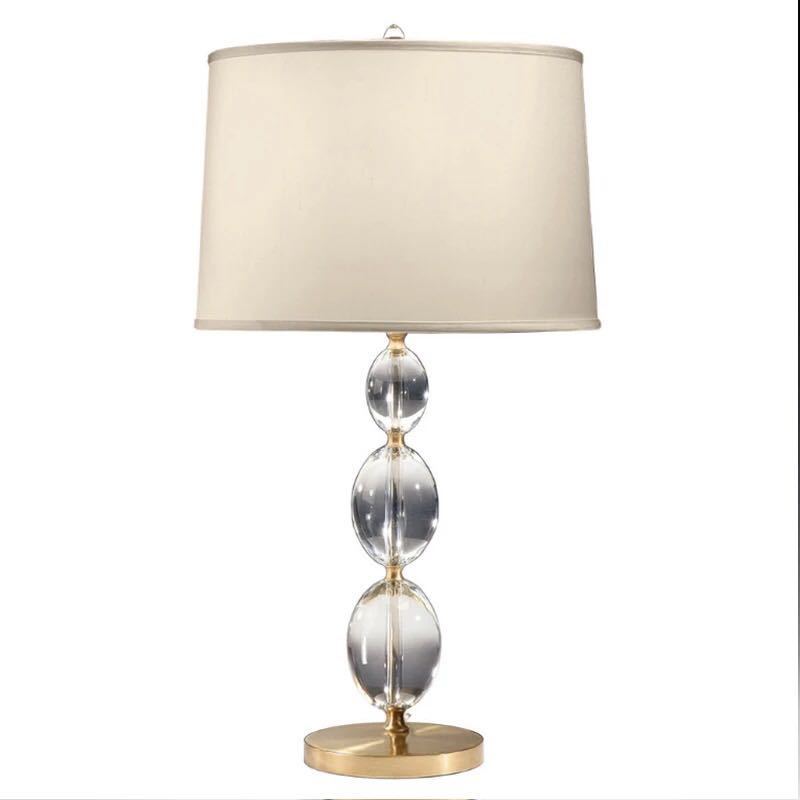 A009158照明スタンドライト テーブルランプ デスクライト 卓上ステンド 高級水晶スタンド