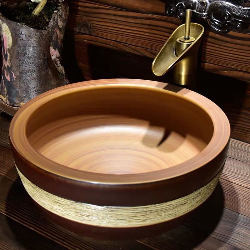 サイズ（cm）：幅：41奥行き：41高さ：15素材：陶器取付について：取付工事はお近くの工務店様にご相談してください＜ 重量物なので同梱はできません ＞★購入後のキャンセルは、ご遠慮ください。★検品のため開封してある場合があります。★複数ご注文の場合やお急ぎの場合は必ず事前に納期のお質問をお願いいたします。注意事項1、ご利用のPC環境により、実際の商品と色が異なる場合がございます。予めご了承ください。2、新品未使用品ですが、外箱に初期からのスレ、剥げ歪みなどあります。3、海外品ですので、気にされる方はご遠慮下さい。4、この商品は、購入後発送まで8~10日程度を要しますので、ご理解の上ご購入頂きますようお願い致します5、この商品は、全て手作り手描きの製品のため、商品により重量・形状の歪み・個体差、釉薬の掠れ、 針穴のような凹み、滲み、色とび、黒点、多少の傷・欠け、突起、ざらつき、濃淡差、色ムラなどがある 場合がございますが不良商品ではございません。素材の色・風合いなど、ディスプレーにより、一部写真と実物が異なる場合がございますので、あらか じめご了承ください。上記理由の返品交換は承ることが出来ませんので予めご了承くださいませ