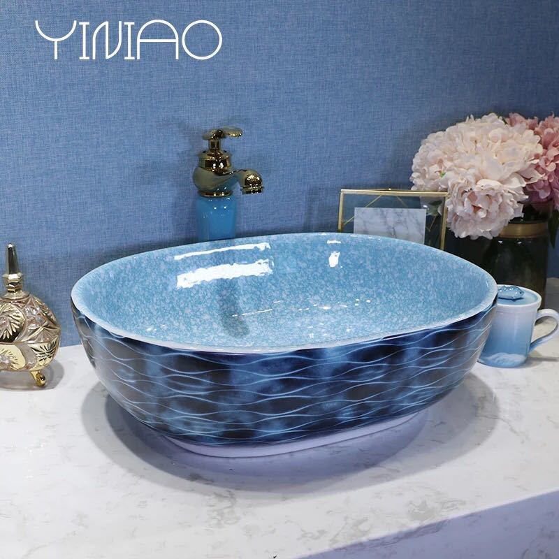 サイズ（cm）：幅：48奥行き：39高さ：15素材：陶器取付について：取付工事はお近くの工務店様にご相談してください＜ 重量物なので同梱はできません ＞★在庫は日々変動しておりますので万が一売り切れの場合は注文をキャンセルさせて頂く場合がございます。お早めにご注文お願い致します。★購入後のキャンセルは、ご遠慮ください。★検品のため開封してある場合があります。★在庫状況により、お届けまでお時間が掛かる場合がございます。また、生産中止等の理由でお届け出来ない場合がございます。★複数ご注文の場合やお急ぎの場合は必ず事前に納期のお質問をお願いいたします。注意事項1、ご利用のPC環境により、実際の商品と色が異なる場合がございます。予めご了承ください。2、新品未使用品ですが、外箱に初期からのスレ、剥げ歪みなどあります。3、海外品ですので、気にされる方はご遠慮下さい。4、この商品は、購入後発送まで8~10日程度を要しますので、ご理解の上ご購入頂きますようお願い致します5、この商品は、全て手作り手描きの製品のため、商品により重量・形状の歪み・個体差、釉薬の掠れ、 針穴のような凹み、滲み、色とび、黒点、多少の傷・欠け、突起、ざらつき、濃淡差、色ムラなどがある 場合がございますが不良商品ではございません。素材の色・風合いなど、ディスプレーにより、一部写真と実物が異なる場合がございますので、あらか じめご了承ください。上記理由の返品交換は承ることが出来ませんので予めご了承くださいませ