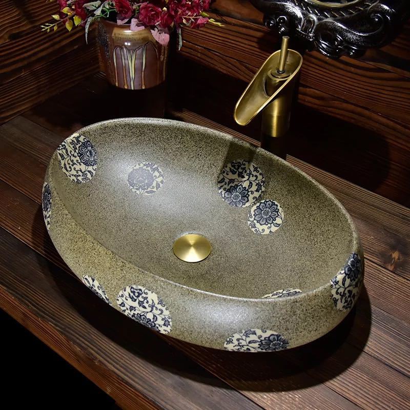 サイズ（cm）：幅：55奥行き：37高さ：14素材：陶器取付について：取付工事はお近くの工務店様にご相談してください＜ 重量物なので同梱はできません ＞★購入後のキャンセルは、ご遠慮ください。★検品のため開封してある場合があります。★複数ご...