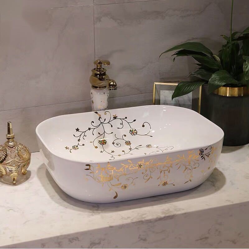 高級洗面台 洗面ボウルセット 洗面ボール 陶器 手水鉢 手洗器 手洗い鉢 洗面器 蛇口 排水金具付き