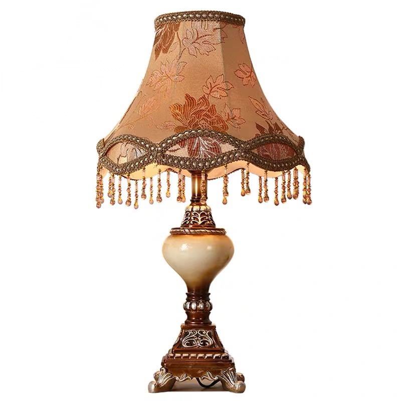 A046643照明スタンドライト テーブルランプ デスクライト 卓上ステンド 高級樹脂ステンド