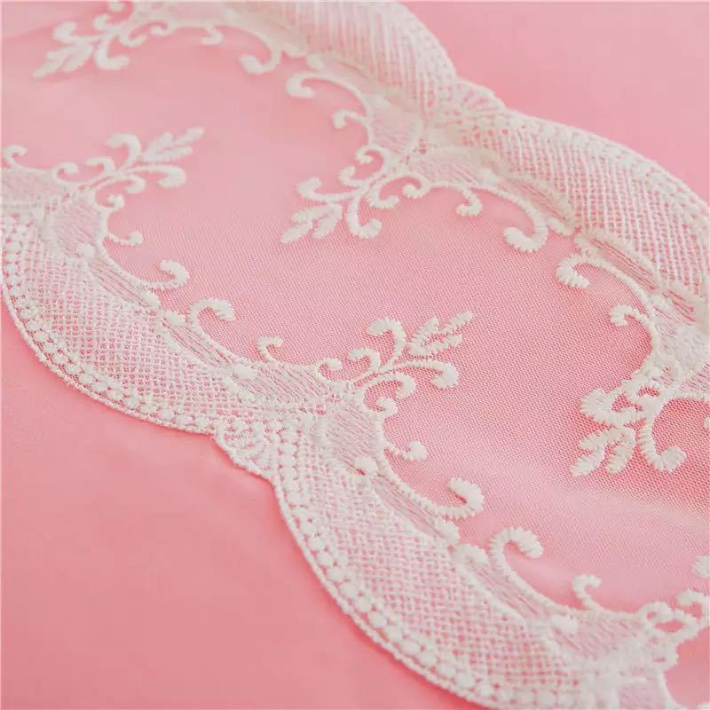 A009287ベッド用品4点セット掛け布団カバー 枕カバー ベッドパッド ワイドダブルサイズ [3]