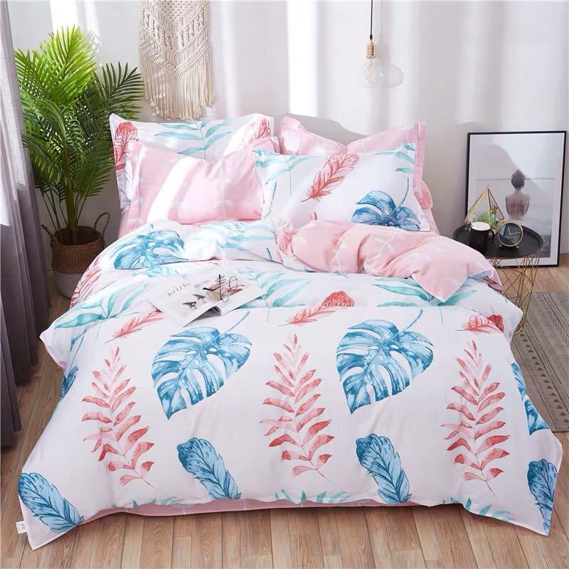 A022816ベッド用品3点セット掛け布団カバー 枕カバー ワイドダブルサイズ