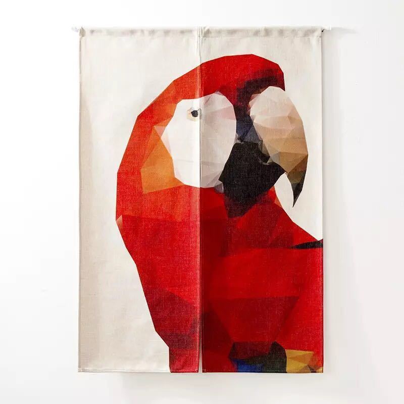 A017681のれん ロング 暖簾 85×120 間仕切り 洋風