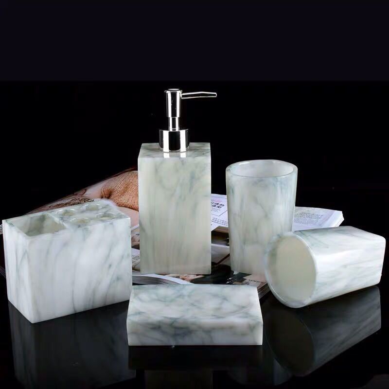 A012219バスルームセット 5点セット �