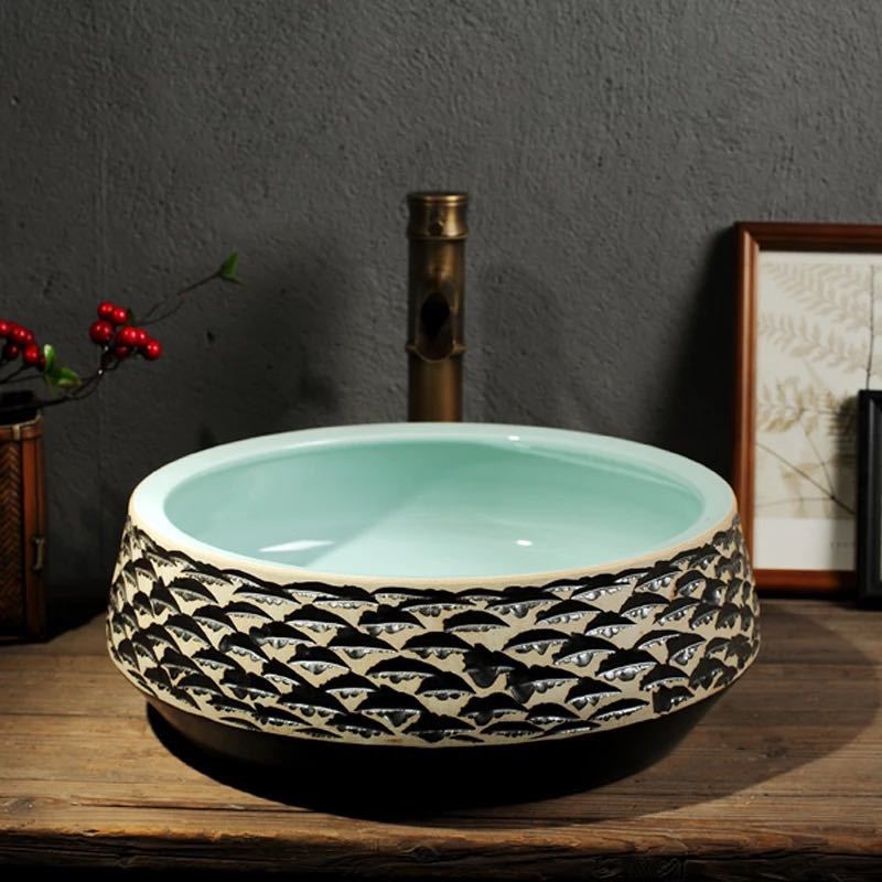 サイズ（cm）：幅：40奥行き：40高さ：15素材：陶器取付について：取付工事はお近くの工務店様にご相談してください＜ 重量物なので同梱はできません ＞★購入後のキャンセルは、ご遠慮ください。★検品のため開封してある場合があります。★複数ご...