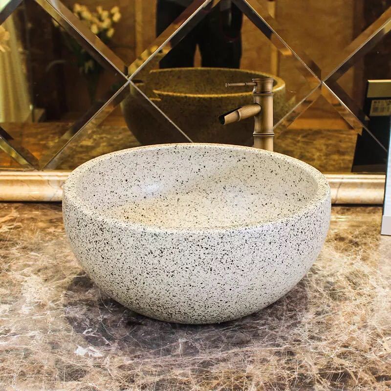 サイズ（cm）：幅：32奥行き：32高さ：15素材：陶器取付について：取付工事はお近くの工務店様にご相談してください＜ 重量物なので同梱はできません ＞★購入後のキャンセルは、ご遠慮ください。★検品のため開封してある場合があります。★複数ご注文の場合やお急ぎの場合は必ず事前に納期のお質問をお願いいたします。注意事項1、ご利用のPC環境により、実際の商品と色が異なる場合がございます。予めご了承ください。2、新品未使用品ですが、外箱に初期からのスレ、剥げ歪みなどあります。3、海外品ですので、気にされる方はご遠慮下さい。4、この商品は、購入後発送まで8~10日程度を要しますので、ご理解の上ご購入頂きますようお願い致します5、この商品は、全て手作り手描きの製品のため、商品により重量・形状の歪み・個体差、釉薬の掠れ、 針穴のような凹み、滲み、色とび、黒点、多少の傷・欠け、突起、ざらつき、濃淡差、色ムラなどがある 場合がございますが不良商品ではございません。素材の色・風合いなど、ディスプレーにより、一部写真と実物が異なる場合がございますので、あらか じめご了承ください。上記理由の返品交換は承ることが出来ませんので予めご了承くださいませ