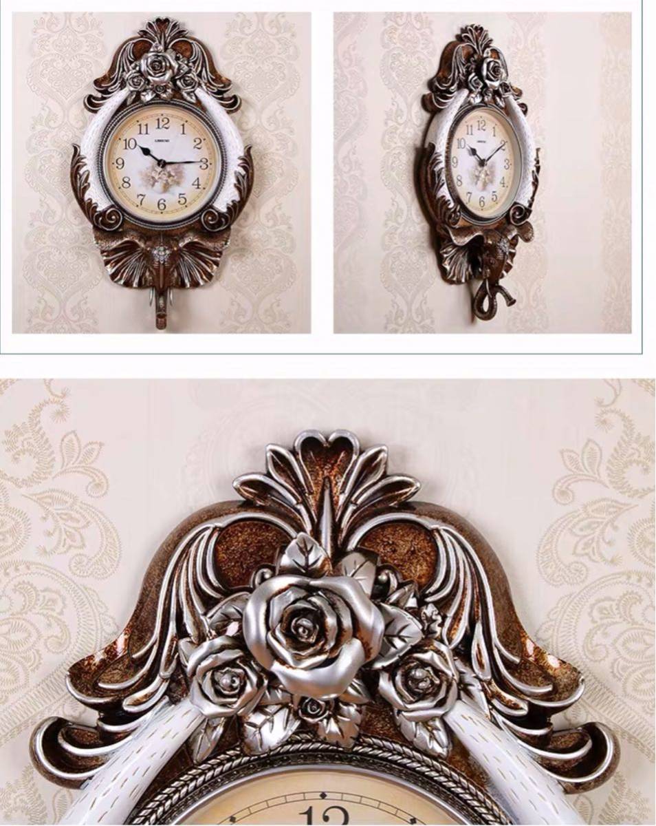 A021518壁掛け時計 クロック かけ時計 掛け時計