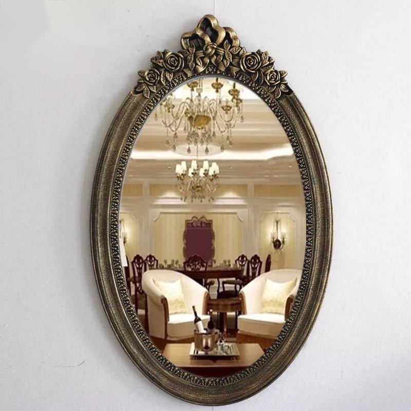 A025474豪華鏡 壁掛け鏡 アンティーク調 壁掛け 壁掛けミラー ウォールミラー