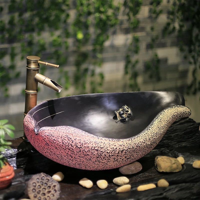 A026769洗面ボウルセット 洗面ボール 手水鉢 手洗器 手洗い鉢 洗面器