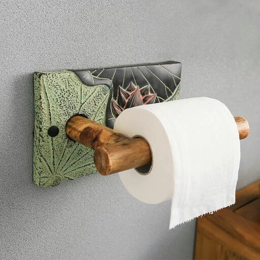 A012283トイレットペーパーホルダー インテリア雑貨 ティッシュケース 花柄 A012283トイレットペーパーホルダー インテリア雑貨 ティッシュケース 花柄
