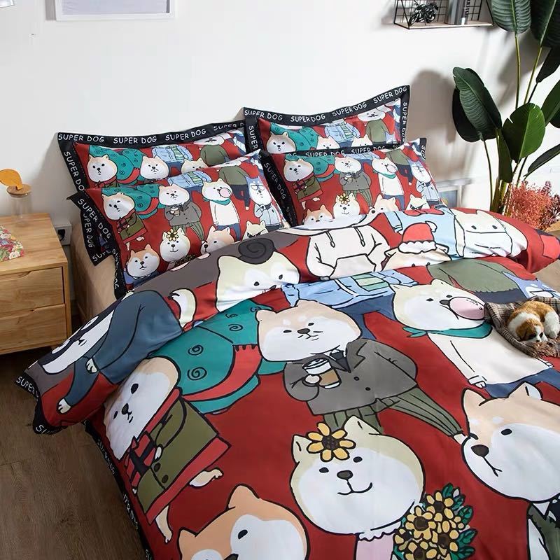 A019480�٥å�����4�����åȳݤ����ĥ��С� �����С� �٥åɥѥå� �磻�ɥ��֥륵���� �Ƹ�����