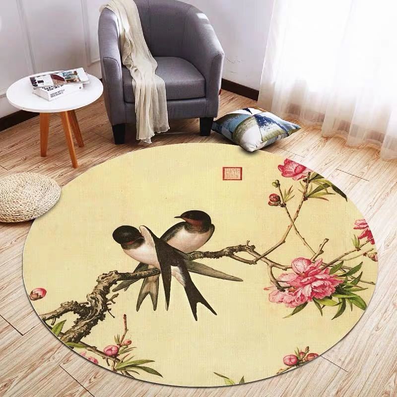 厚さ：0.6cm* サイズ：直徑80cmサイズの違うものもございます。値段と送料も変ってきますので、ご検討頂けましたら幸いです。60cm(3500円）100cm(5400円）120cm（7600円）140cm（9000円）160cm（120...