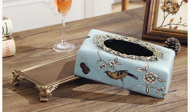 A008526インテリア雑貨 ティッシュケース [2]