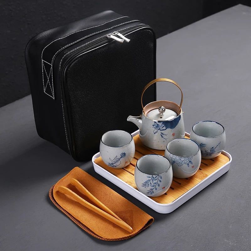 A0427754客茶器揃 湯呑 急須 ポット ．茶器セット ティーセット