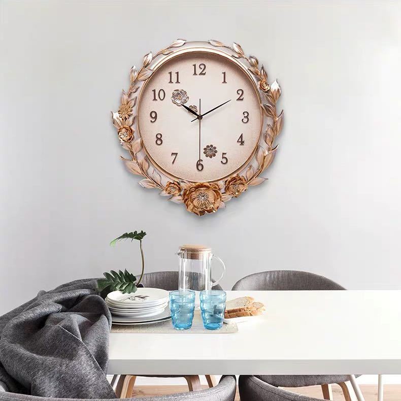 A022885壁掛け時計 クロック 上品時計 [3]