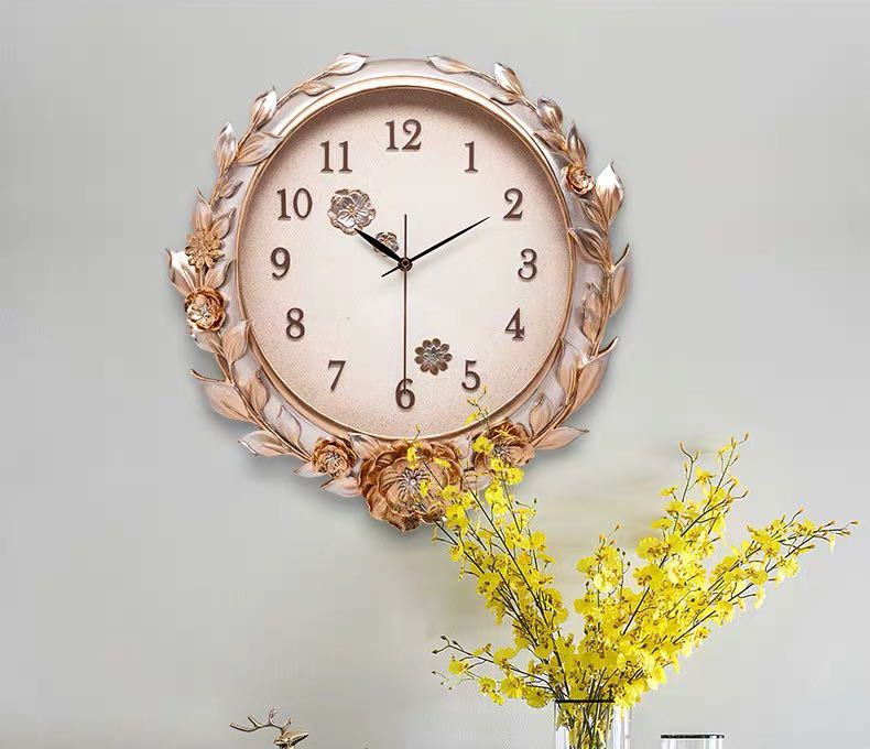 A022885壁掛け時計 クロック 上品時計 [2]