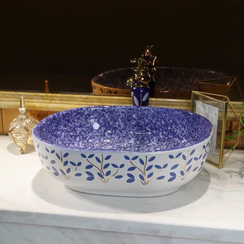 サイズ（cm）：幅：48奥行き：39高さ：15素材：陶器取付について：取付工事はお近くの工務店様にご相談してください＜ 重量物なので同梱はできません ＞★購入後のキャンセルは、ご遠慮ください。★検品のため開封してある場合があります。★複数ご注文の場合やお急ぎの場合は必ず事前に納期のお質問をお願いいたします。注意事項1、ご利用のPC環境により、実際の商品と色が異なる場合がございます。予めご了承ください。2、新品未使用品ですが、外箱に初期からのスレ、剥げ歪みなどあります。3、海外品ですので、気にされる方はご遠慮下さい。4、この商品は、購入後発送まで8~10日程度を要しますので、ご理解の上ご購入頂きますようお願い致します5、この商品は、全て手作り手描きの製品のため、商品により重量・形状の歪み・個体差、釉薬の掠れ、 針穴のような凹み、滲み、色とび、黒点、多少の傷・欠け、突起、ざらつき、濃淡差、色ムラなどがある 場合がございますが不良商品ではございません。素材の色・風合いなど、ディスプレーにより、一部写真と実物が異なる場合がございますので、あらか じめご了承ください。上記理由の返品交換は承ることが出来ませんので予めご了承くださいませ