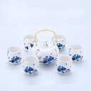 A0241786客茶器揃 湯呑 急須 茶器セット ティーセット 陶磁器 茶器セット