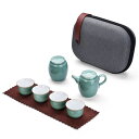 A0123574客茶器揃 湯呑 急須 ポット 茶器セット ティーセット