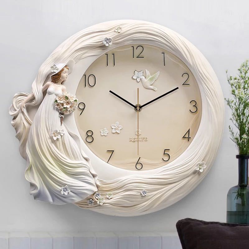 A003300壁掛け時計 クロック かけ時計 [2]