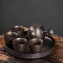 A0268424客茶器揃 湯呑 急須 ポット. 茶器セット ティーセット