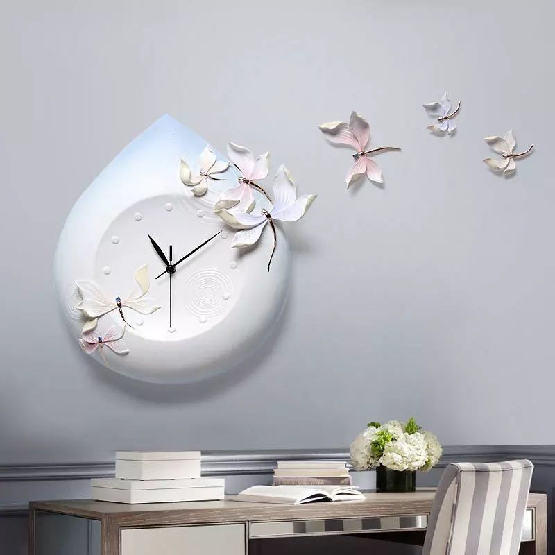 Watches - A061629壁掛け時計 クロック 高級感時計 豪華時計．