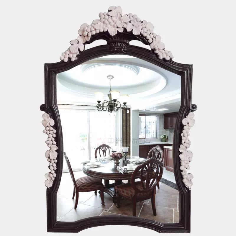 A008025豪華鏡 壁掛け鏡 アンティーク調 壁掛け 壁掛けミラー ウォールミラー