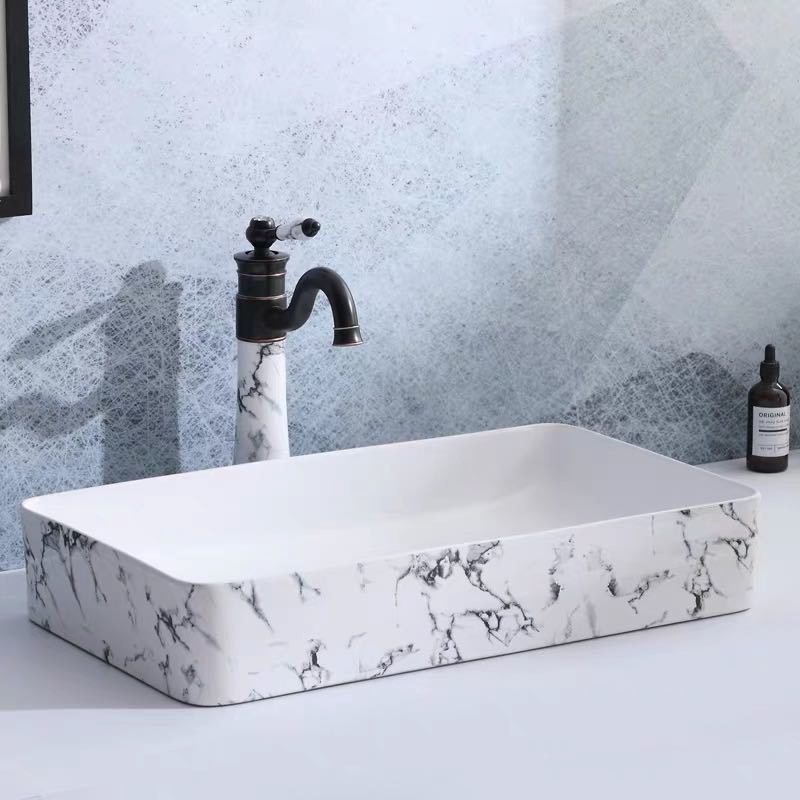 サイズ（cm）：幅：60奥行き：35高さ：12素材：陶器取付について：取付工事はお近くの工務店様にご相談してください＜ 重量物なので同梱はできません ＞★購入後のキャンセルは、ご遠慮ください。★検品のため開封してある場合があります。★複数ご...