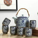 A0481336客茶器揃 湯呑 急須 ポット .茶器セット ティーセット