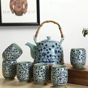 A0441206客茶器揃 湯呑 急須 ポット .茶器セット ティーセット