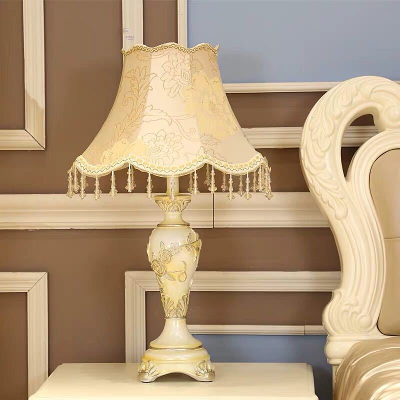 A046841照明 スタンドライト テーブルランプ デスクライト姫系雑貨 花柄 ローズステンド