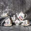 A056936西洋ティー・コーヒーカップセット カップ&ソーサー6客セット