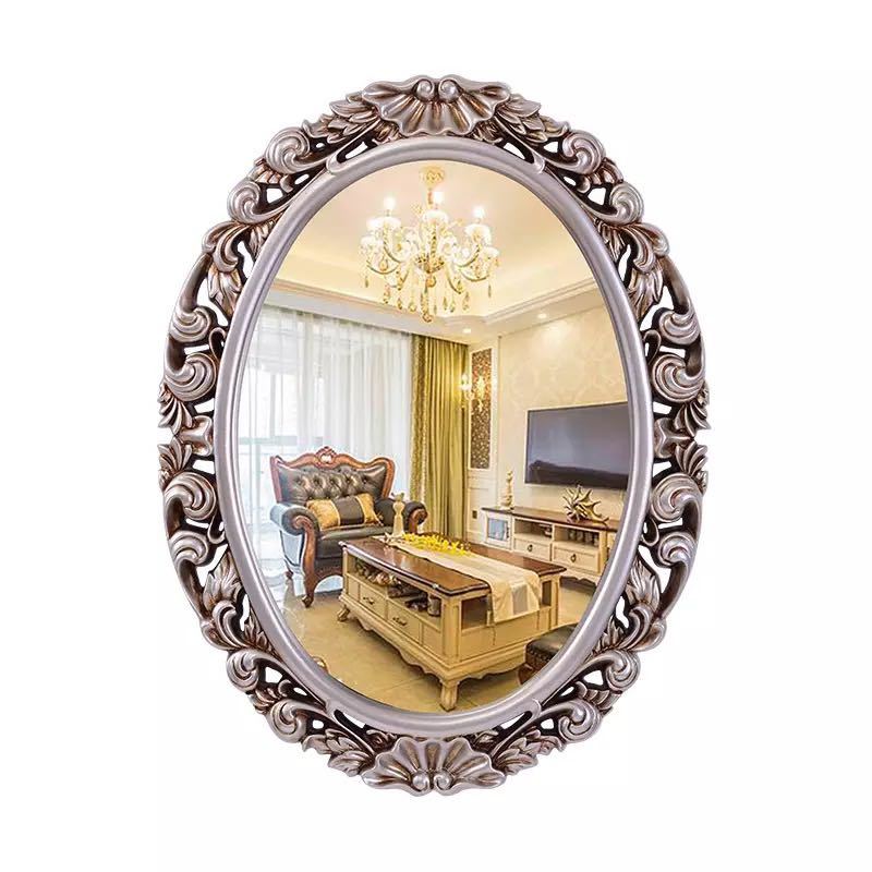 A026847豪華鏡 壁掛け鏡 アンティーク調 壁掛け 壁掛けミラー ウォールミラー．