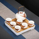 A0195026客茶器揃 湯呑 急須 ポット 茶器セット ティーセット