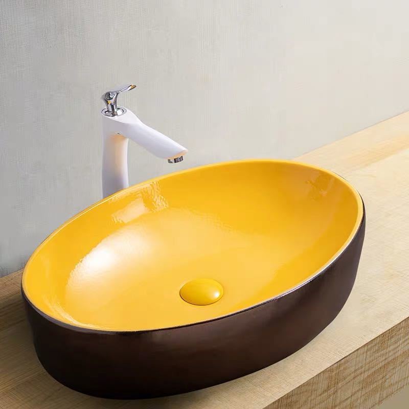 A026851洗面ボウルセット 洗面ボール 陶器 手水鉢 手洗器 手洗い鉢 洗面器 蛇口付き