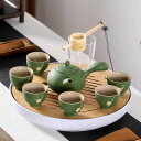 A0468126客茶器揃 湯呑 急須 ポット .茶器セット ティーセット