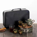 A0355164客茶器揃 湯呑 急須 ポット 茶器セット ティーセット
