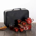 A0216404客茶器揃 湯呑 急須 ポット .茶器セット ティーセット