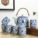 A0242506客茶器揃 湯呑 急須 ポット 茶器セット ティーセット