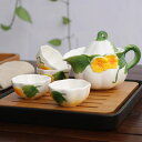 A0468694客茶器揃 茶器セット お茶 陶器 湯呑み 急須茶器セット