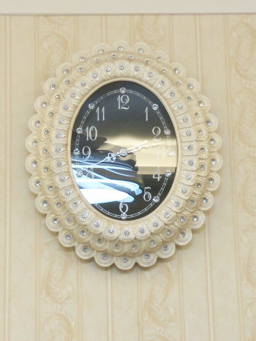 A028203クロック。壁掛け時計 かけ時計 レア .姫系雑貨 [3]